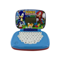 Candide, Laptop Infantil, Sonic, Brinquedo Educativo - Bilíngue