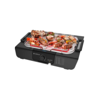 Churrasqueira Elétrica Grill Menu Grl810 Preta Cadence