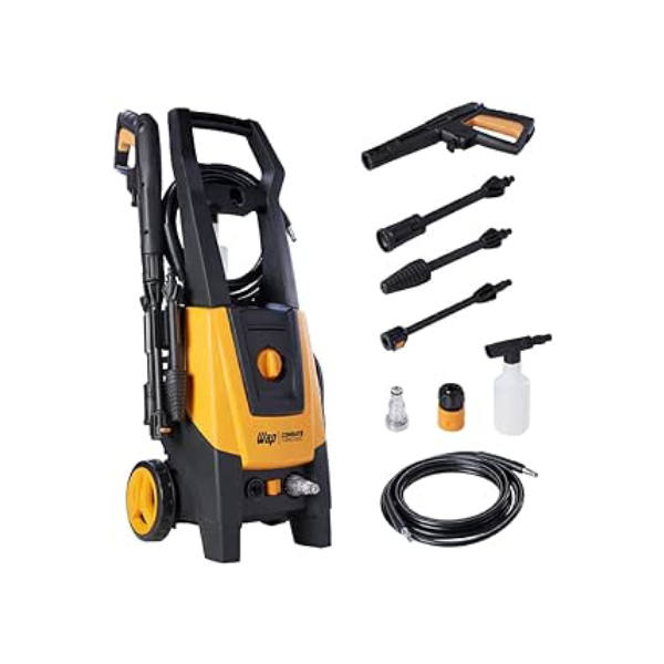 WAP COMBATE TURBO 2600 - Lavadora de Alta Pressão, Indução 1700W, 2100 PSI/Libras, 360L/h, Profissional, Semi Intensivo, 127V