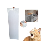 Protetor Adesivo De Sofa Para Gatos Gigante 1.06mx33cm Arranhador Sofa Plastico Protetor Sofa Protetor De Sofa Adesivo Fita Adesiva Anti Arranhões Adesivo Sofa Gato Adesivos Para Sofa Anti Gatos
