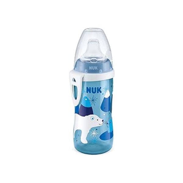 NUK Copo Antivazamento Active Cup Azul 300 Ml
