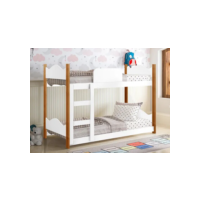 Mini Beliche Infantil Para Quarto De Criança Encanto Com Escada Em Mdf Loja Tigo