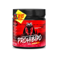 PROHIBIDO HARDCORE PRÉ TREINO 360g - Sabor: Citrus - A Combinação Perfeita De 8 Ingredientes que proporcionam energia do início ao fim do seu Treino