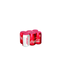Pack de Coca-Cola Lata 350ML 6 unidades