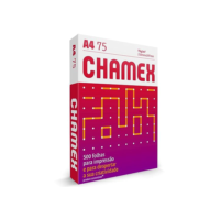 Chamex - Papel Sulfite, A4, 75g, 500 folhas