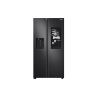 Geladeira com freezer inverter Samsung RS58T5561 con capacidad de 585L 127V -preto