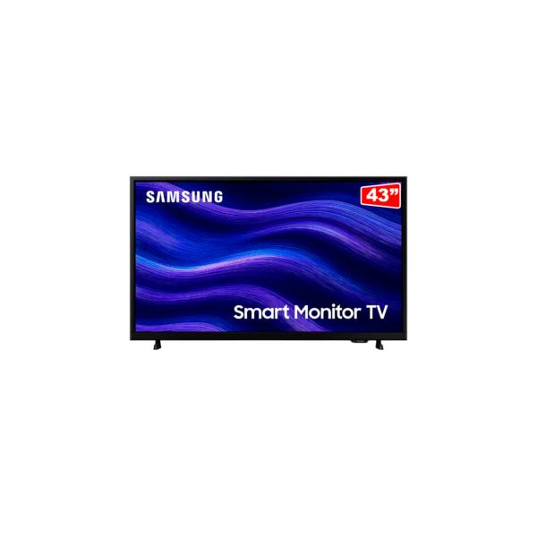 Smart Tv  LS43F6000 Samsung LED 43" Full HD Tizen Voice Ready