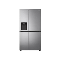 Geladeira Smart LG Side by Side UVnano 611 litros - GC-L257SLPL - Motor Inverter