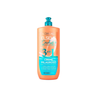 ELSÉVE Creme Milagroso 3 Em 1 L'Oréal Paris Elseve Cachos Longos Dos Sonhos 500Ml
