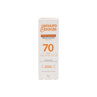 Cenoura e Bronze Protetor Solar Facial Fps70 - 50 g