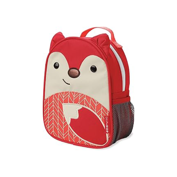 Skip Hop Mochila Zoo Infantil Raposa Vermelho