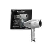 Secador de Cabelos Unique Profissional Mais Potente 3100W Íon Negativo Ar Frio Cabo 3 Metros Taiff