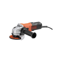BLACK+DECKER Esmerilhadeira, Angular, Potente e Versátil, Ideal para Trabalhos de Corte e Desbaste, Modelo G650, 110V