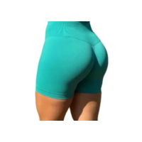Shorts Levanta  Bumbum Academia Sem Costura Original Lupo
