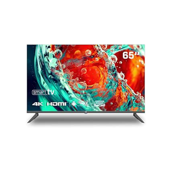Smart TV HQ 65" 4K tela sem bordas design Slim HQS65NKHM