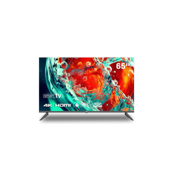 Smart TV HQ 65" 4K tela sem bordas design Slim HQS65NKHM
