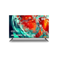 Smart TV HQ 65" 4K tela sem bordas design Slim HQS65NKHM