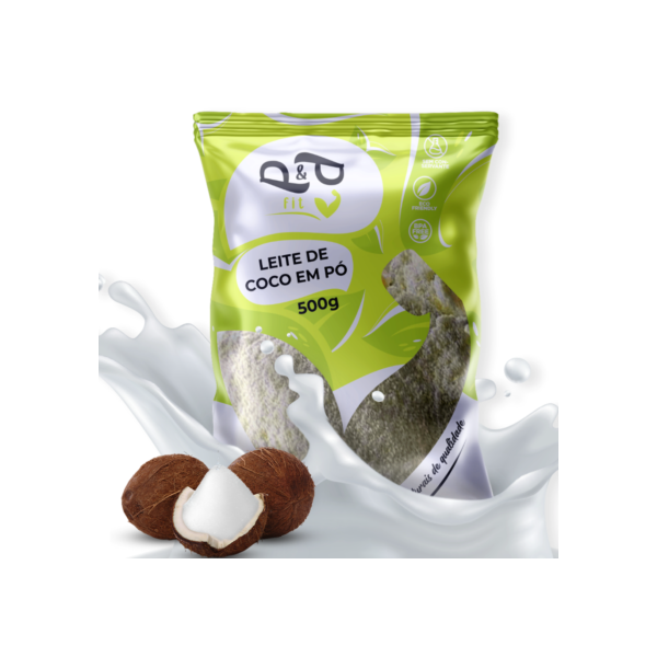 Leite de Coco em Pó 500g - Delicioso e Saudável