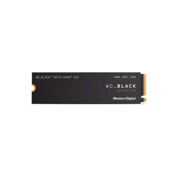 SSD 1 TB WD Black SN770, M.2, PCIe Gen4x4, NVMe, Leitura: 5150MB/s e Gravação: 4900MB/s - WDS100T3X0E