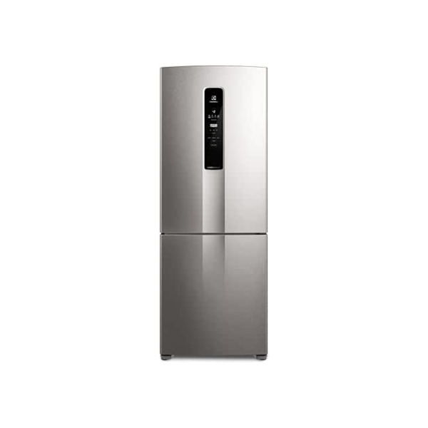 Geladeira Electrolux Frost Free Inverter 488L Fresh&Flex Inverse Cor Inox Look (IB55S) 127V