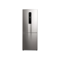 Geladeira Electrolux Frost Free Inverter 488L Fresh&Flex Inverse Cor Inox Look (IB55S) 127V