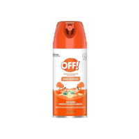 OFF! Family, Aerossol Repelente de Mosquitos e Insetos, Nova embalagem, Até 6h de proteção, Não Oleoso, Testado dermatologicamente, 165ml