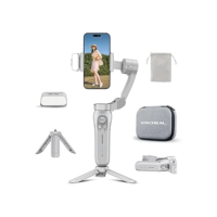 KOSCHEAL Estabilizador Celular - Gimbal para Celular 3 Eixos Portátil e Dobrável com Rotação 360°, Ideal para Vlogs, YouTube, TikTok e Transmissões ao Vivo para Android e iOS
