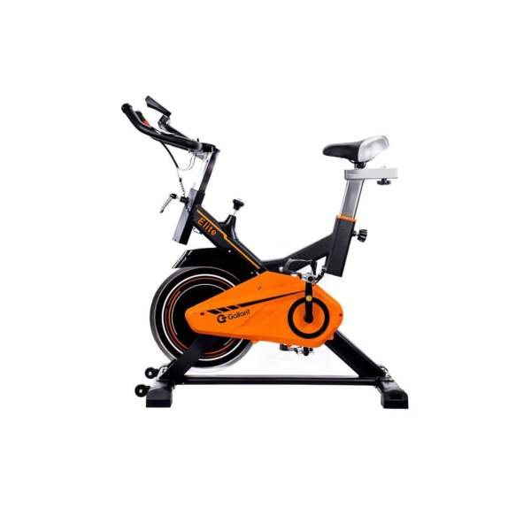 Bicicleta Ergométrica Gallant Elite Spinning Roda de Inércia 13KG até 110KG Mecânica GSB13HBTA-PT
