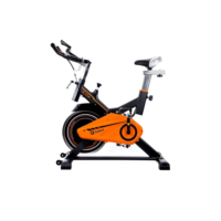 Bicicleta Ergométrica Gallant Elite Spinning Roda de Inércia 13KG até 110KG Mecânica GSB13HBTA-PT