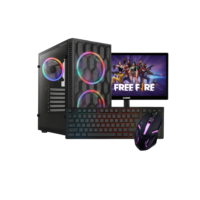 Computador Gamer Intel Core I5 16gb Ram SSD 120GB Gamer GT 610 + Monitor 15"