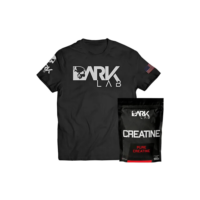 Creatina Pura 500g + Camiseta Dark Lab
