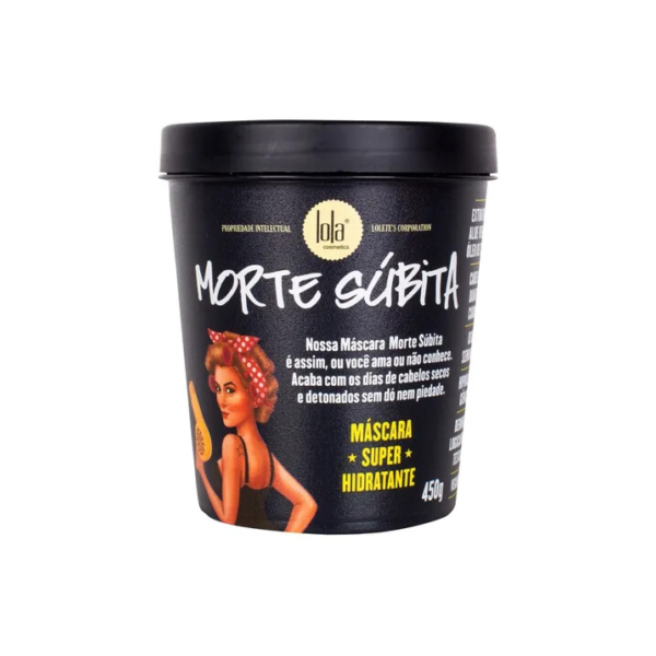 Máscara De Hidratação Morte Súbita 450g Lola Cosmetics