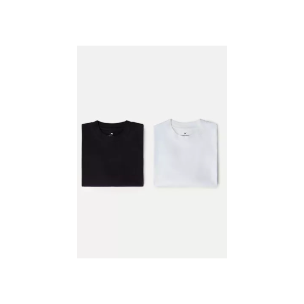 Kit Com 2 Camisetas Masculinas Básicas Relaxed Hering