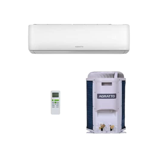 Ar-Condicionado Split HW Agratto One Top 12.000 BTUs R-32 Só Frio 220V