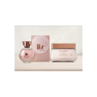 Kit Perfume Liz Sublime + Hidratante Elysée
