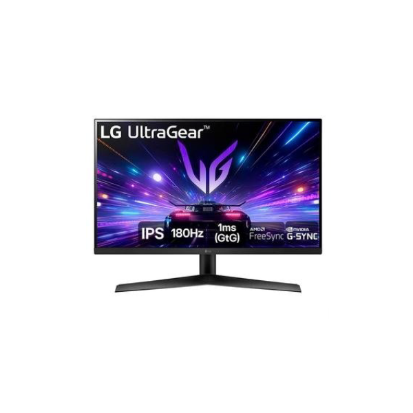 Monitor Gamer LG UltraGear 27", FHD, 180Hz, 1ms, IPS, DP e HDMI, HDR10, FreeSync, G-Sync - 27GS60F-B