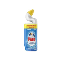 Pato Limpador Sanitário Gel Desinfetante, Marine, Limpeza Profunda 750ml