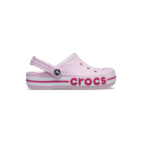 Sandália Crocs Bayaband Clog Ballerina Pink/candy Pink