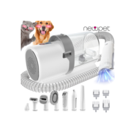 *110-220V* Kit de limpeza para animais de estimação Incluindo 4 Clipper Pentes, 2.5L Aspirador, 7 ferramentas
