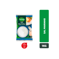 Sal Marinho Natural Vitao 1Kg