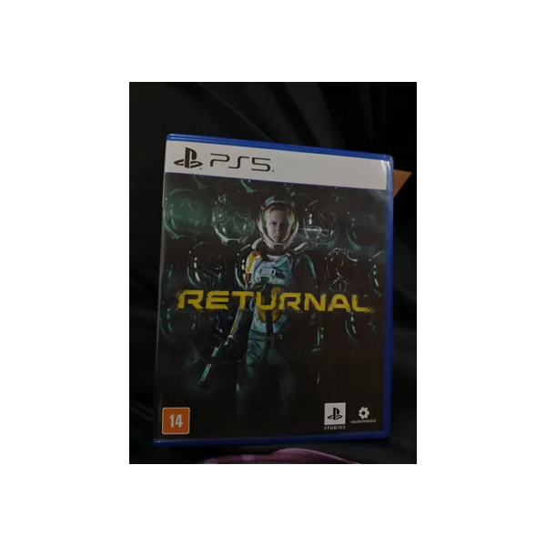 Jogo De Ps5 Returnal (Usado)