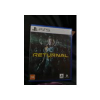 Jogo De Ps5 Returnal (Usado)