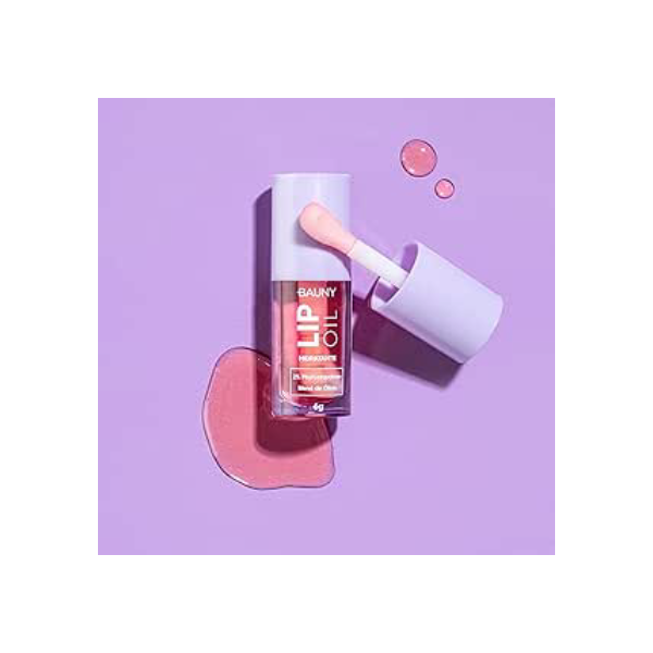 BAUNY LIP OIL 6G - AVELÃ