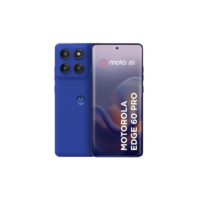 Smartphone Motorola Edge 60 PRO 5G - 256GB 24GB (12GB RAM+12GB Ram Boost) Tela Quad-Curve moto AI 50MP Sony Camera ultrarresistencia militar IP68 + IP69 - Azul Marinho