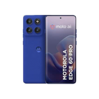 Smartphone Motorola Edge 60 PRO 5G - 256GB 24GB (12GB RAM+12GB Ram Boost) Tela Quad-Curve moto AI 50MP Sony Camera ultrarresistencia militar IP68 + IP69 - Azul Marinho