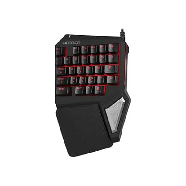 Warrior Drugi Teclado Gamer One Hand Semi Mecânico - TC238