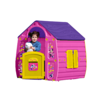 Casinha de Brinquedo Jardim Zippy Toys Magic House Minnie Rosa