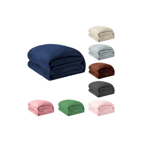 Coberta Manta Soft Solteiro Microfibra Anti-alérgica Novo