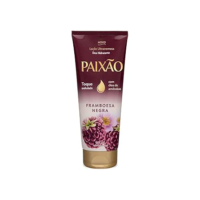Paixão Hidratante Desodorante Corporal Framboesa Negra Hibisco Branco 200 Ml
