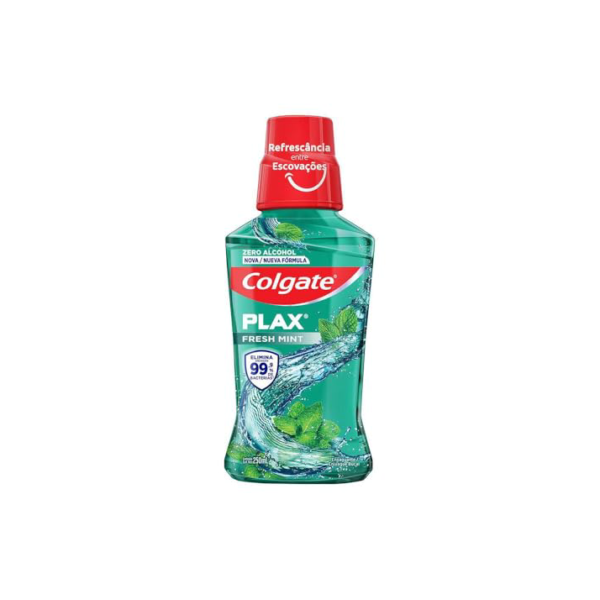 Colgate Enxaguante Bucal Plax Fresh Mint 250Ml